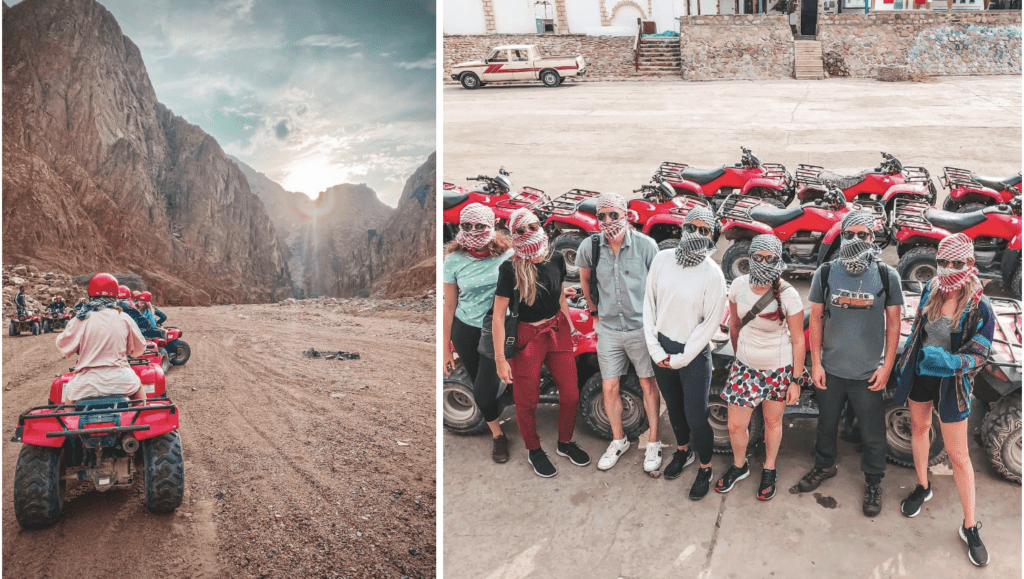 dirt bike four wheel atv dahab